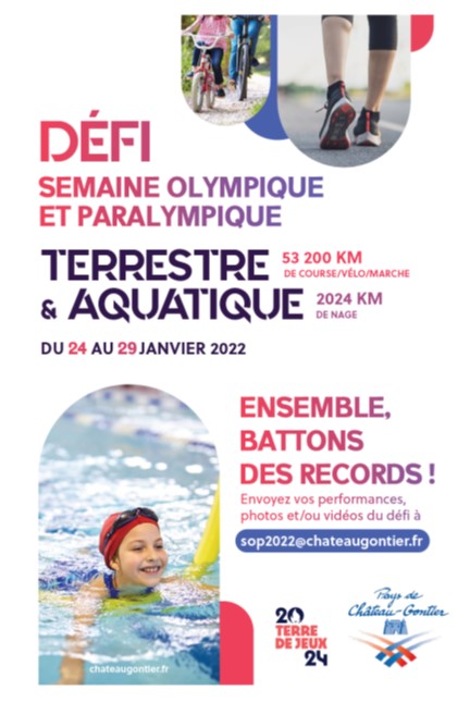 You are currently viewing Semaine Olympique 2022