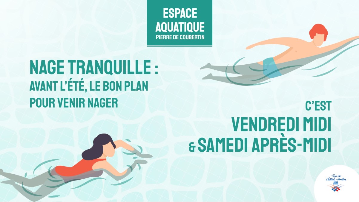You are currently viewing Les horaires pour nager tranquille !