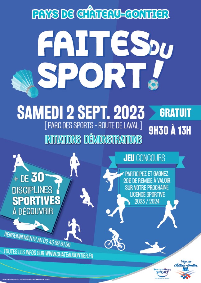 You are currently viewing Faites du Sport !  samedi 2 septembre de 9h30 à 13h