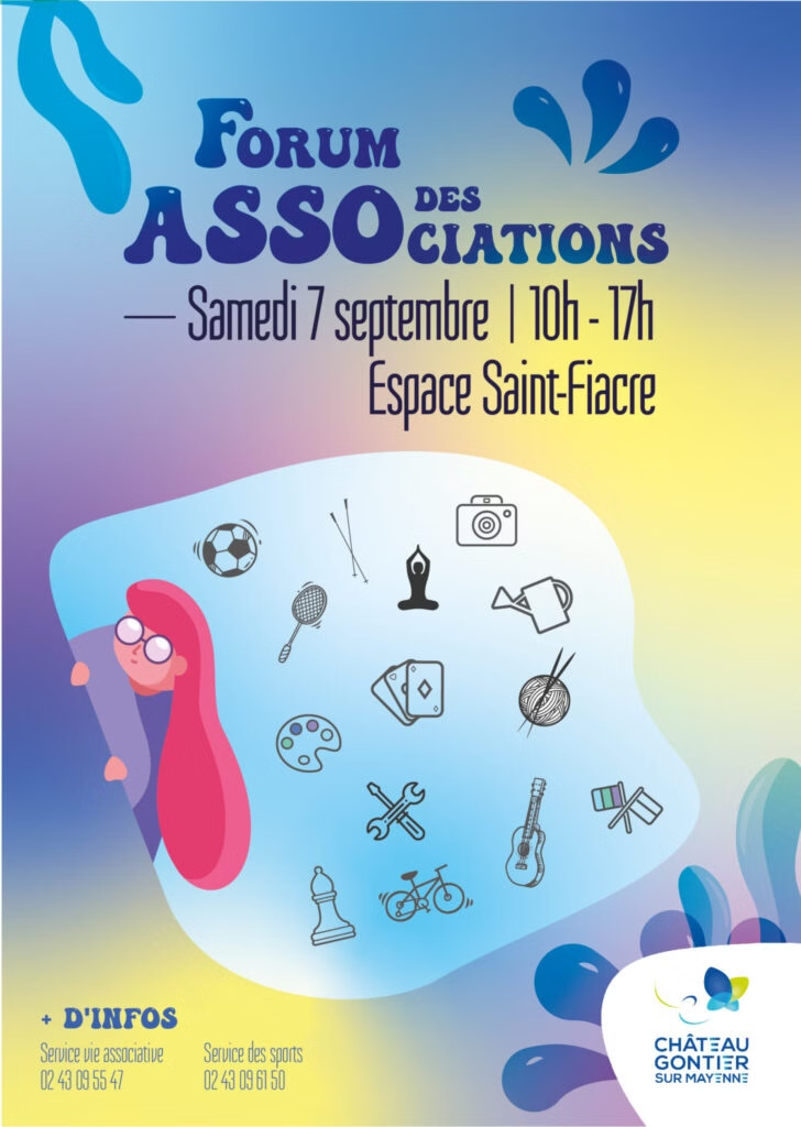 You are currently viewing Forum des Associations le 7/09 de 10h à 17h