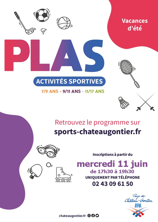 You are currently viewing Programme PLAS été 2025
